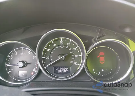 2016 Mazda Cx-5 Grand Touring z USA, uszkodzony, nr VIN JM3KE4DY8G0606763